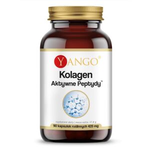 YANGO Collagen Active Peptides™ (90 Kapseln) – Viking Supplements
