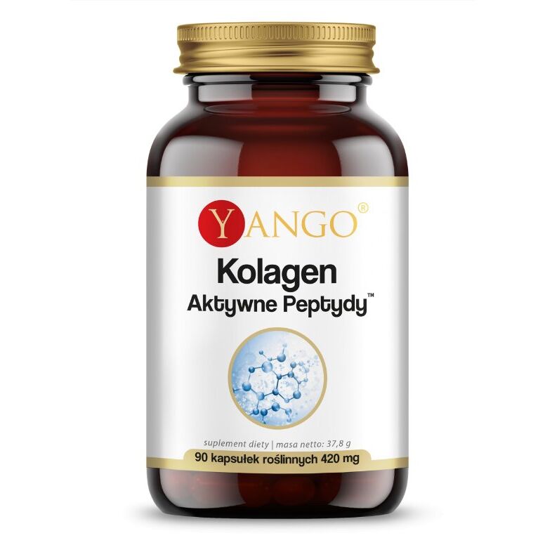 YANGO Collagen Active Peptides™ (90 Kapseln) – Viking Supplements
