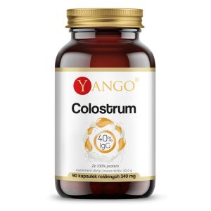 YANGO Kolostrum – 40%-Immunglobuline (90 Kapseln) – Viking Supplements