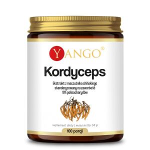 YANGO Cordyceps-Extrakt – 10%-Polysaccharide (50 g) – Viking Supplements