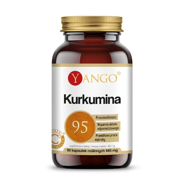YANGO Curcumin 95™ (90 Kapseln) – Viking Supplements