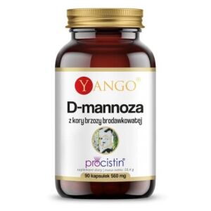 YANGO D-Mannose (90 Kapseln) – Viking Supplements