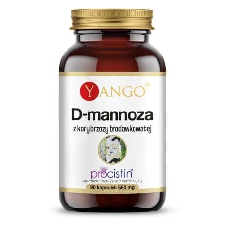 YANGO D-Mannose (90 Kapseln) – Viking Supplements