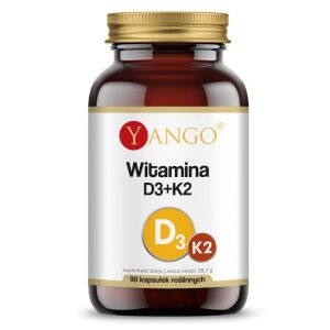 YANGO D3 + K2 (90 Kapseln) – Viking Supplements