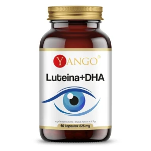 YANGO DHA + Lutein (60 Kapseln) – Viking Supplements