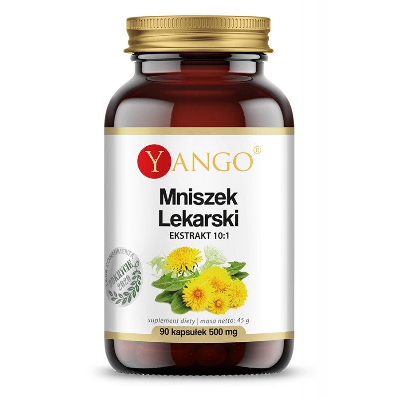 YANGO Löwenzahn – Extrakt 10:1 (90 Kapseln) – Viking Supplements