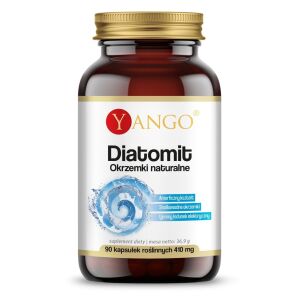 YANGO Diatomit (90 Kapseln) – Viking Supplements