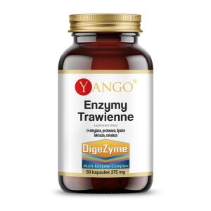 YANGO Verdauungsenzyme (60 Kapseln) – Viking Supplements