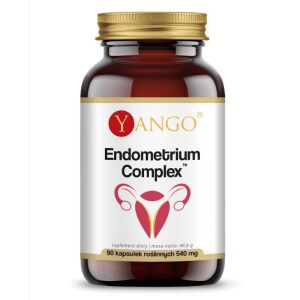 YANGO Endometrium Complex™ (90 Kapseln) – Viking Supplements