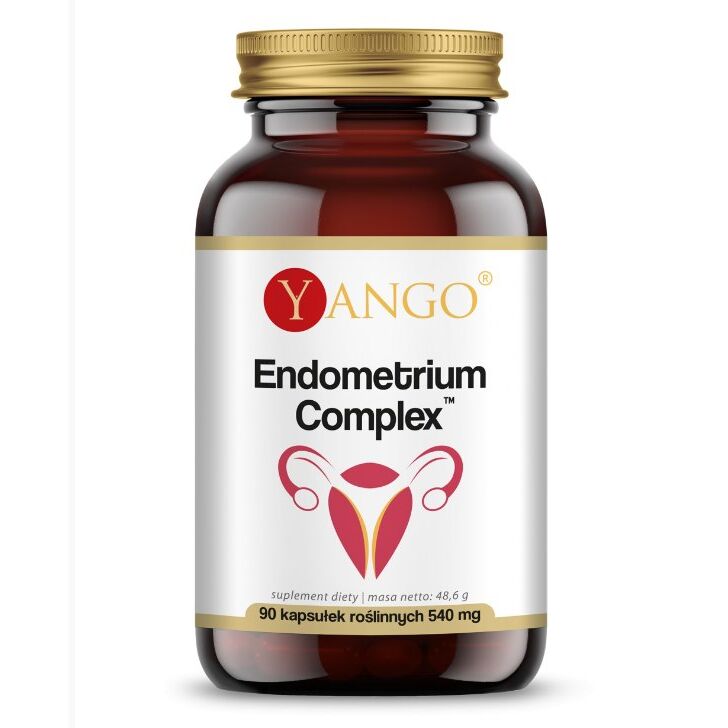 YANGO Endometrium Complex™ (90 Kapseln) – Viking Supplements