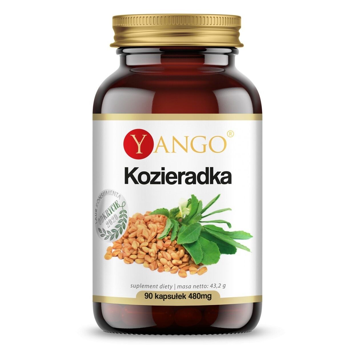 YANGO Bockshornklee (90 Kapseln) – Viking Supplements