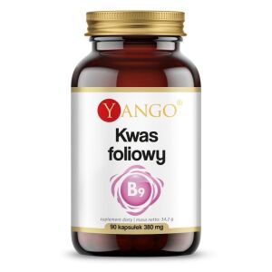 YANGO Folsäure – Vitamin B9 (90 Kapseln) – Viking Supplements