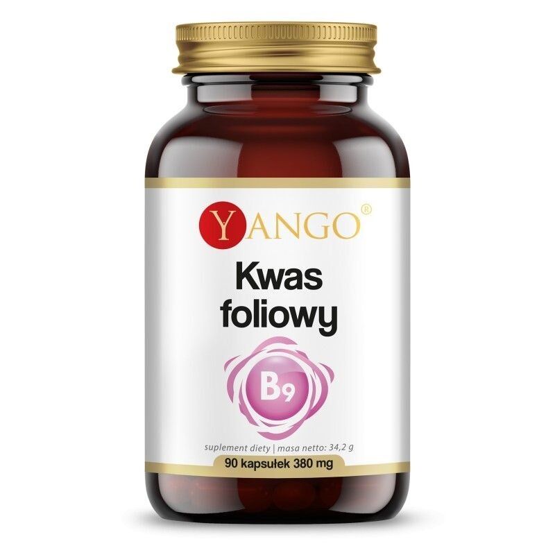 YANGO Folsäure – Vitamin B9 (90 Kapseln) – Viking Supplements