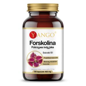 YANGO Forskolin – Coleus Forskohlii (90 Kapseln) – Viking Supplements