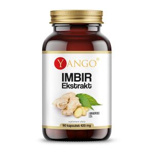 YANGO Ingwer (90 Kapseln) – Viking Supplements
