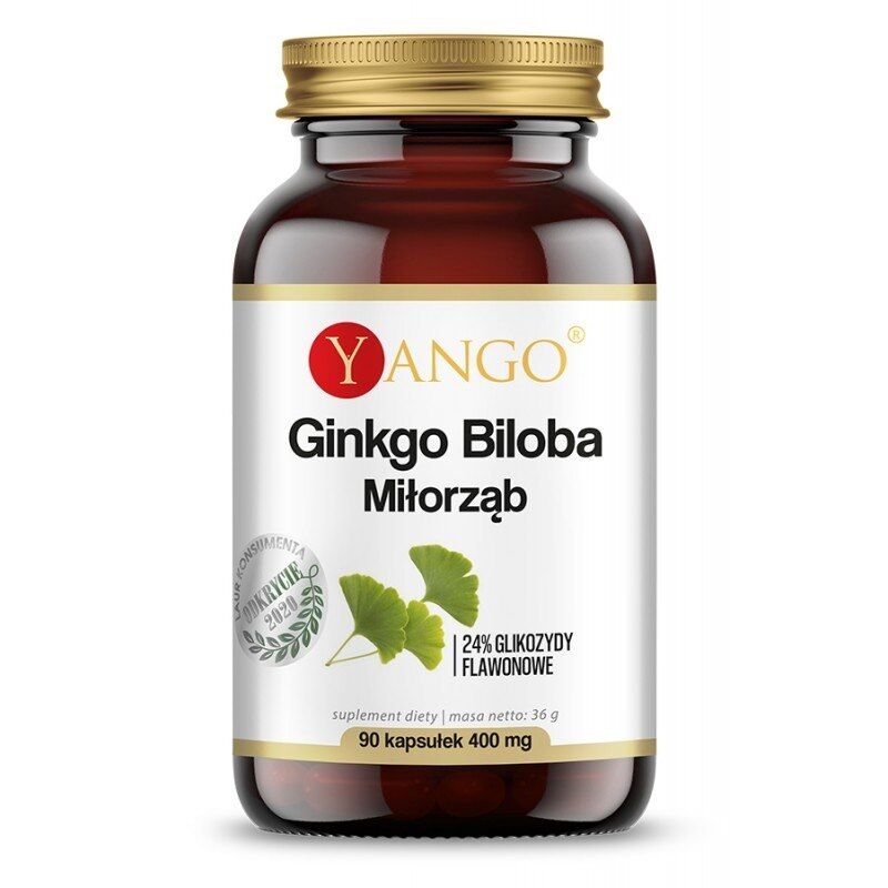 YANGO Ginkgo biloba (90 Kapseln) – Viking Supplements