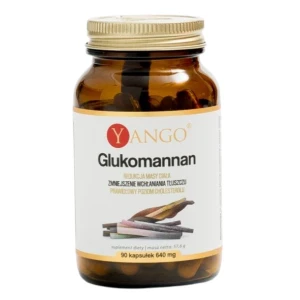 YANGO Glucomannan (90 Kapseln) – Viking Supplements