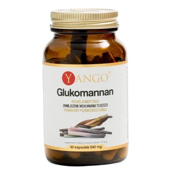 YANGO Glucomannan (90 Kapseln) – Viking Supplements
