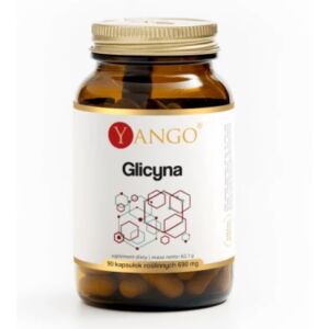 YANGO Glycin (90 Kapseln) – Viking Supplements