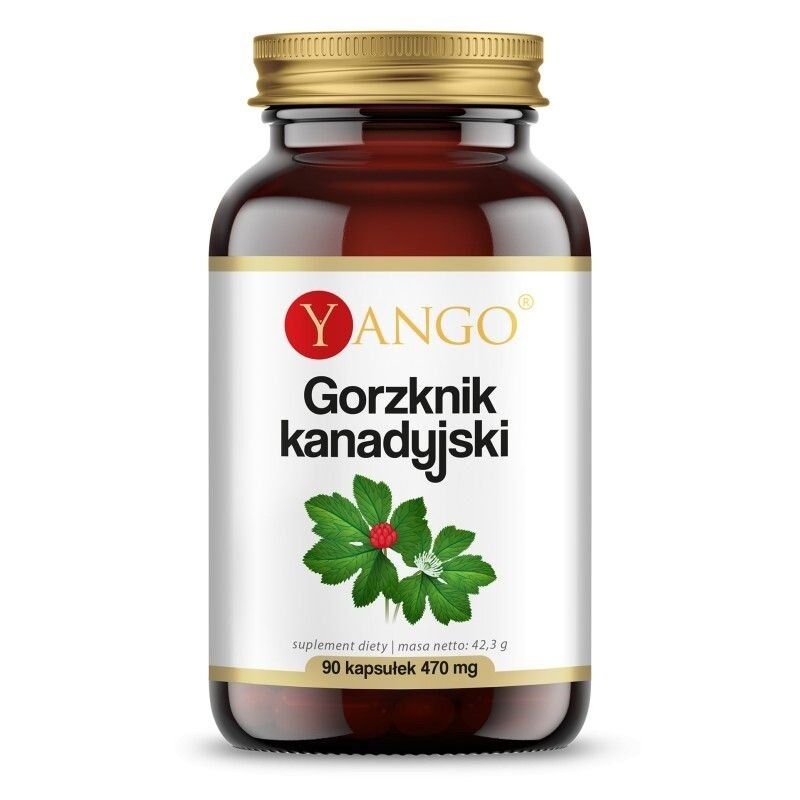 YANGO Gelbwurzel (90 Kapseln) – Viking Supplements