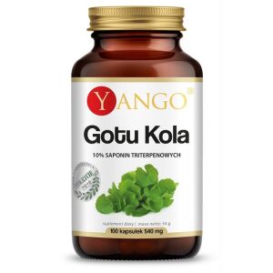 YANGO Gotu Kola (100 Kapseln) – Viking Supplements