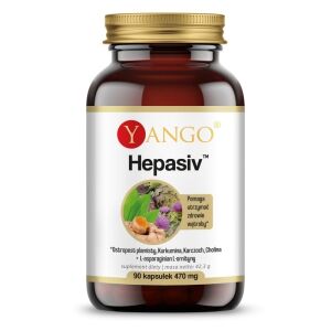 YANGO Hepasiv (90 Kapseln) – Viking Supplements