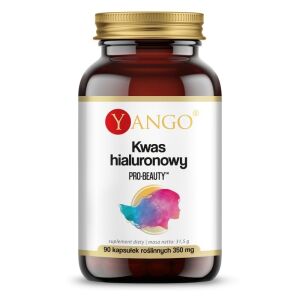 YANGO Hyaluronsäure Pro-Beauty (90 Kapseln) – Viking Supplements