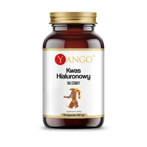 YANGO Hyaluronsäure für die Gelenke (90 Kapseln) – Viking Supplements