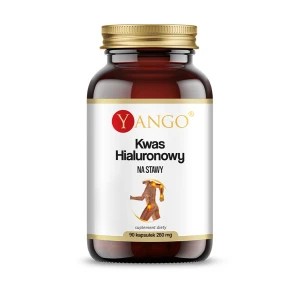 YANGO Hyaluronsäure für die Gelenke (90 Kapseln) – Viking Supplements