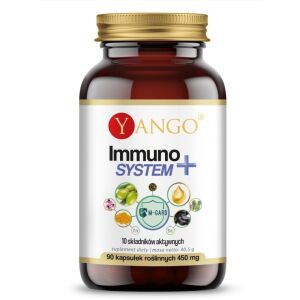 YANGO Immuno System+ (90 Kapseln) – Viking Supplements