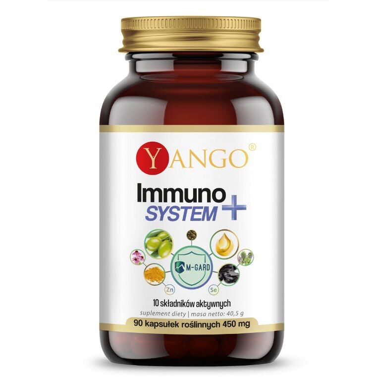 YANGO Immuno System+ (90 Kapseln) – Viking Supplements