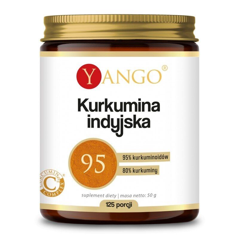 YANGO Indisches Curcumin (50 g / 1