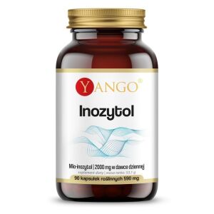 YANGO Inositol (120 Kapseln) – Viking Supplements