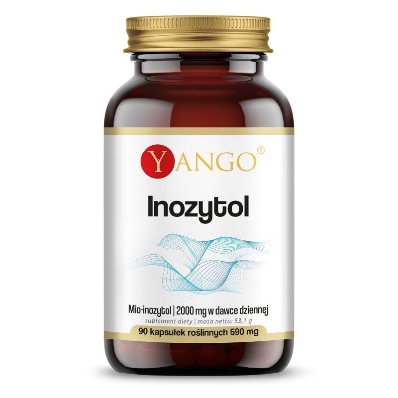 YANGO Inositol (120 Kapseln) – Viking Supplements