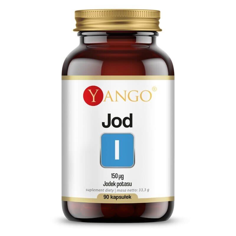 YANGO Iodine - Potassium Iodide (90 caps) - Viking Supplements