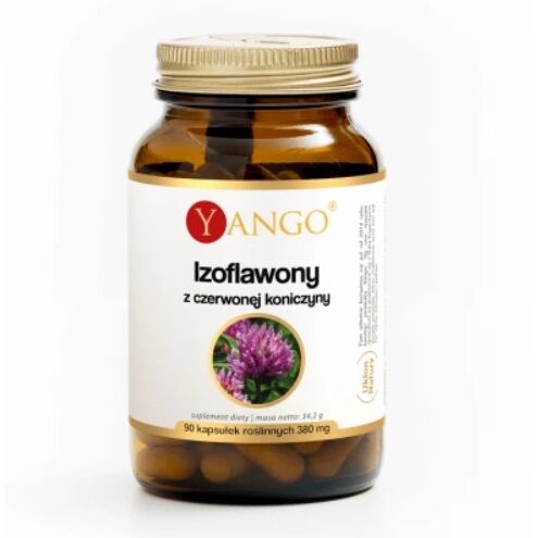 YANGO Isoflavone aus Rotklee (120 Kapseln) – Viking Supplements