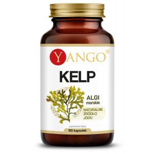 YANGO Seetang (100 Kapseln) – Viking Supplements