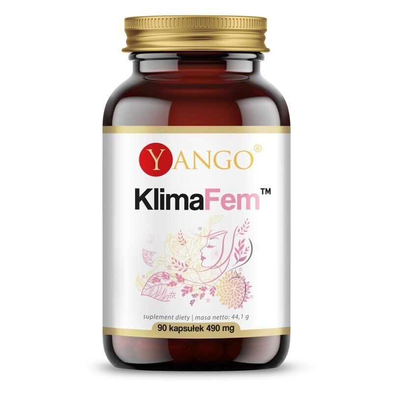 YANGO KlimaFem (90 Kapseln) – Viking Supplements