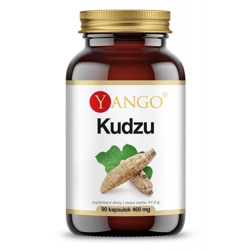 YANGO Kudzu – Extrakt (90 Kapseln) – Viking Supplements