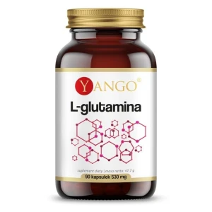 YANGO L-Glutamin (90 Kapseln) – Viking Supplements