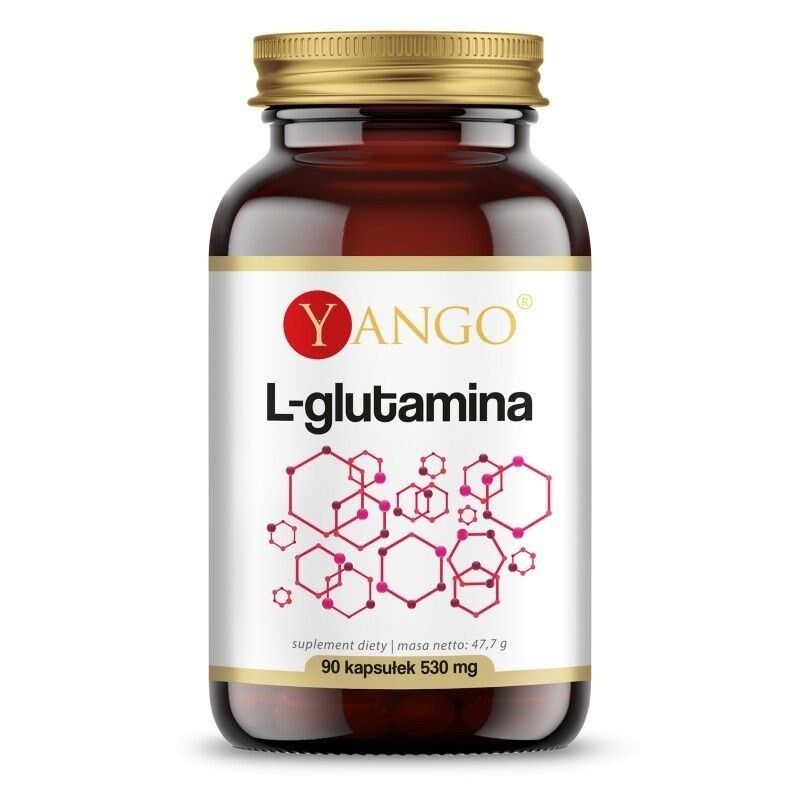 YANGO L-Glutamin (90 Kapseln) – Viking Supplements