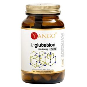 YANGO L-Glutathion, reduziert (60 Kapseln) – Viking Supplements
