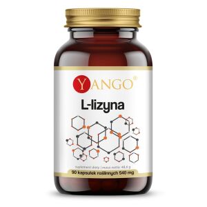YANGO L-Lysin (90 Kapseln) – Viking Supplements