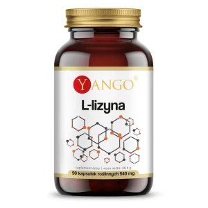 YANGO L-Lysin (90 Kapseln) – Viking Supplements