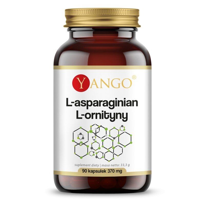YANGO L-Ornithin-L-Aspartat (90 Kapseln) – Viking Supplements