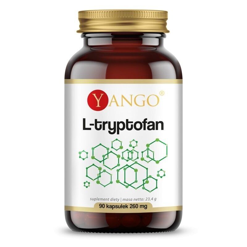 YANGO L-Tryptophan (90 Kapseln) – Viking Supplements