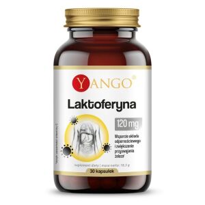 YANGO Lactoferrin (30 Kapseln) – Viking Supplements