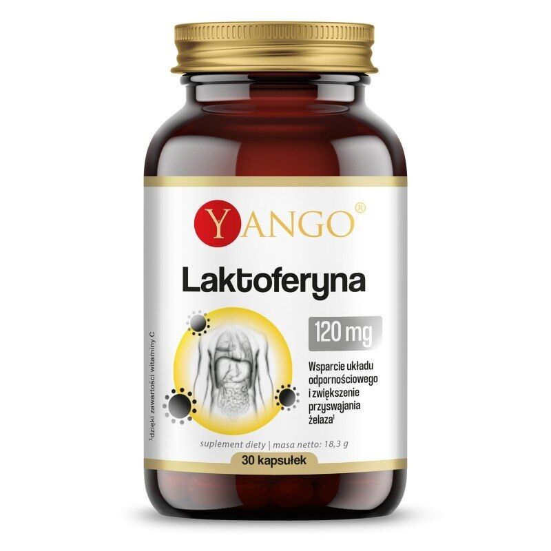 YANGO Lactoferrin (30 Kapseln) – Viking Supplements