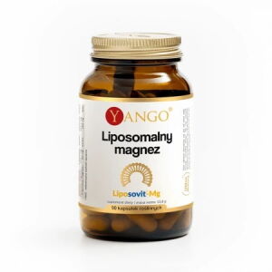 YANGO Liposomales Magnesium (90 Kapseln) – Viking Supplements