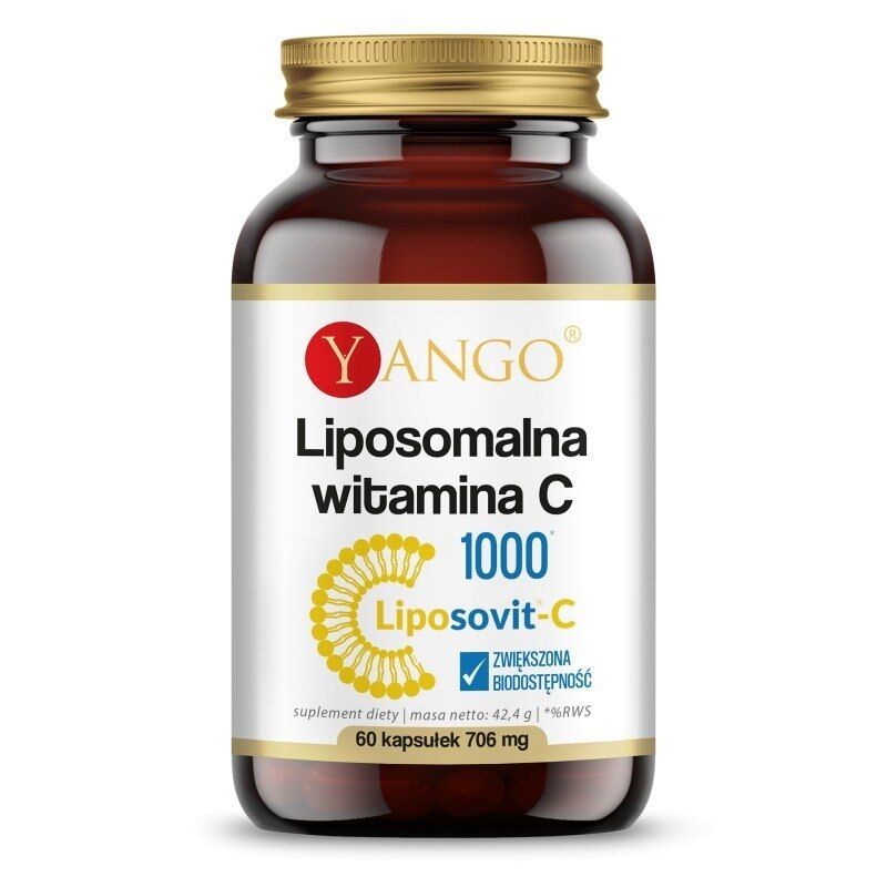 YANGO Liposomales Vitamin C (60 Kapseln) – Viking Supplements